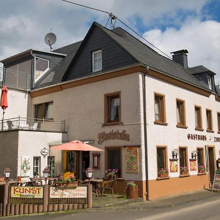 Hotel Zur Post - Burg An Der Mosel Extérieur photo