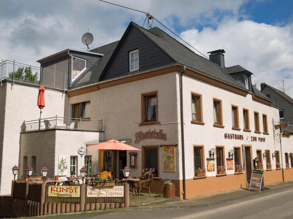 Hotel Zur Post - Burg An Der Mosel Extérieur photo