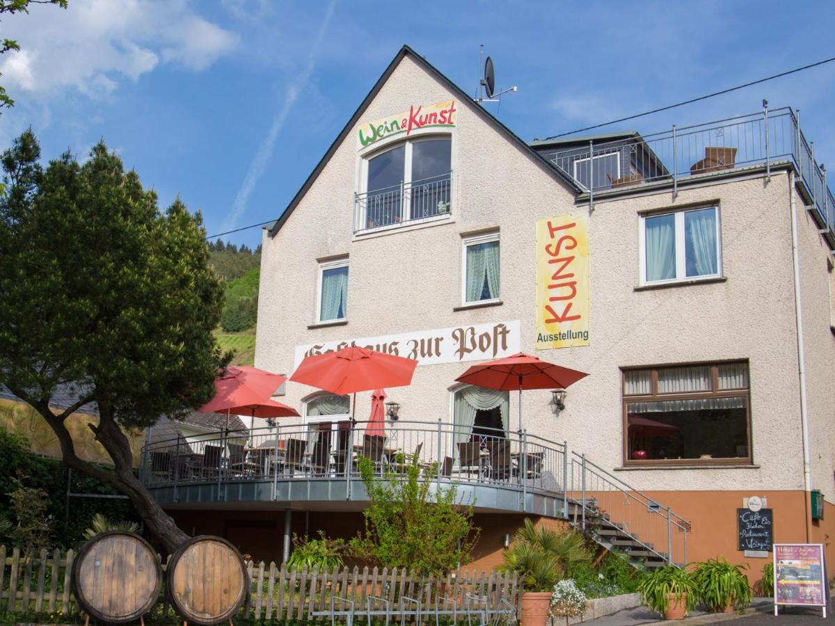 Hotel Zur Post - Burg An Der Mosel Extérieur photo