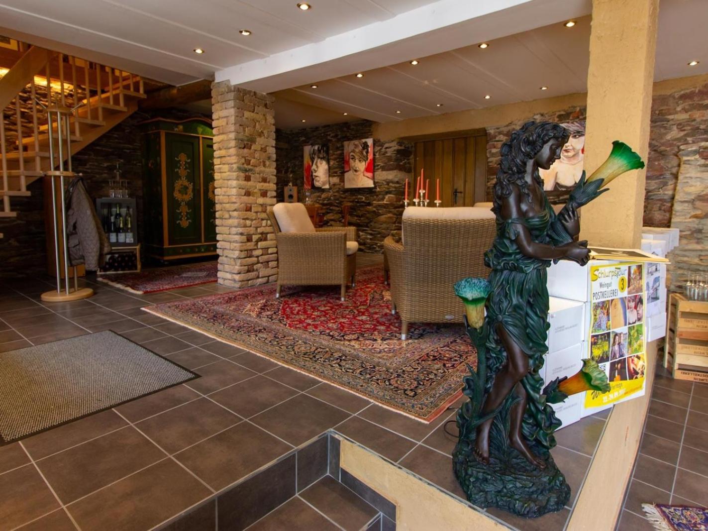 Hotel Zur Post - Burg An Der Mosel Chambre photo
